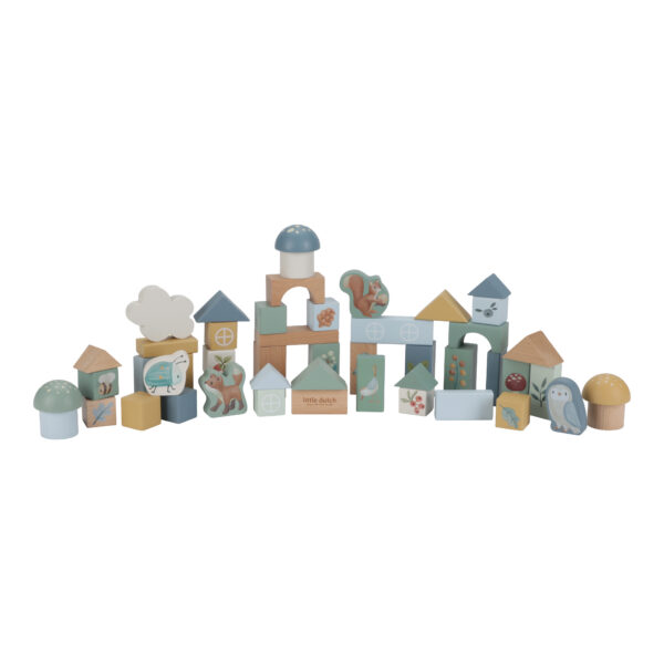 Building Blocks - Forest Friends FSC